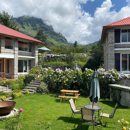 The Amrit Manali 2&3 Bhk Villas Eksteriør bilde