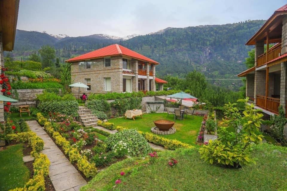 The Amrit Manali 2&3 Bhk Villas Eksteriør bilde