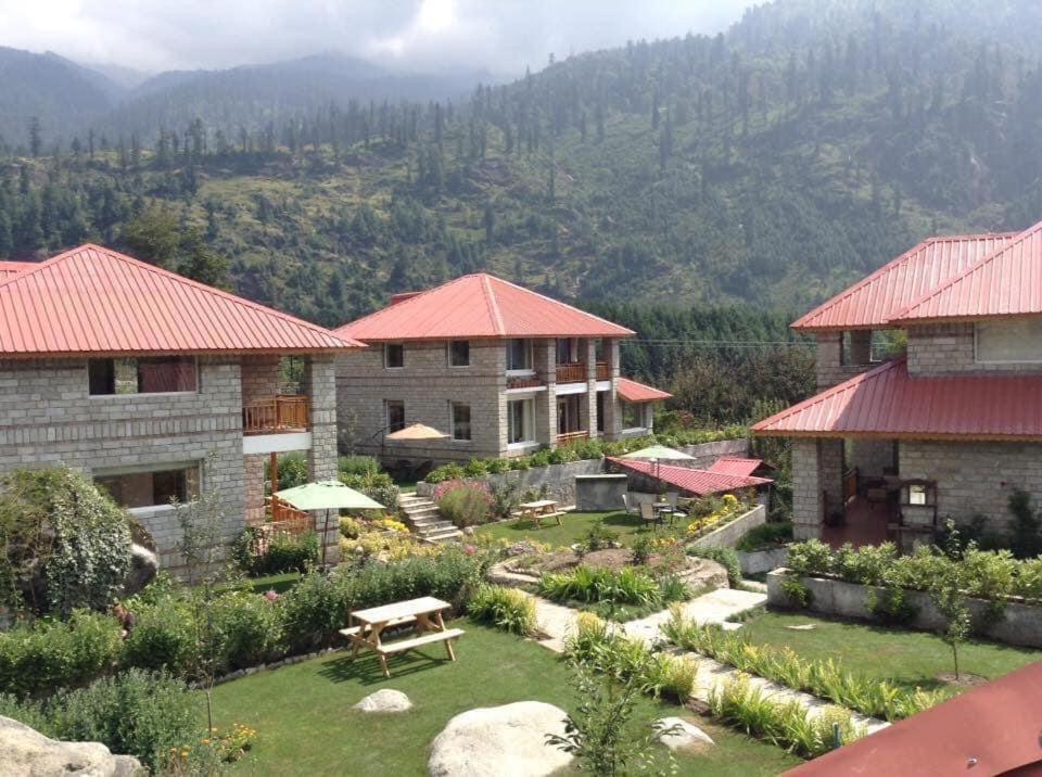 The Amrit Manali 2&3 Bhk Villas Eksteriør bilde