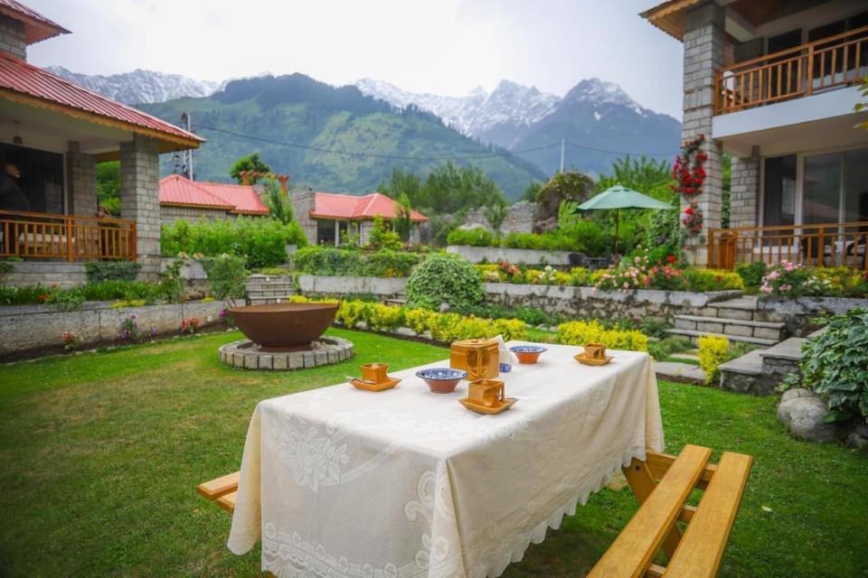 The Amrit Manali 2&3 Bhk Villas Eksteriør bilde