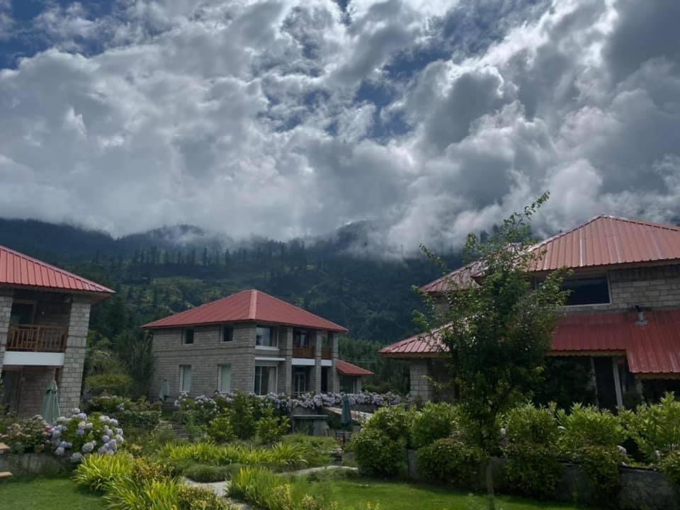 The Amrit Manali 2&3 Bhk Villas Eksteriør bilde