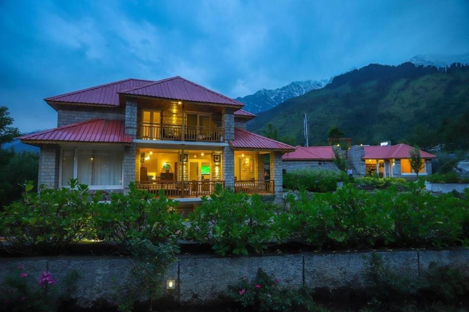 The Amrit Manali 2&3 Bhk Villas Eksteriør bilde