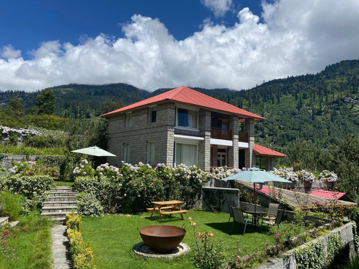 The Amrit Manali 2&3 Bhk Villas Eksteriør bilde