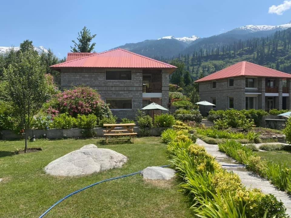 The Amrit Manali 2&3 Bhk Villas Eksteriør bilde