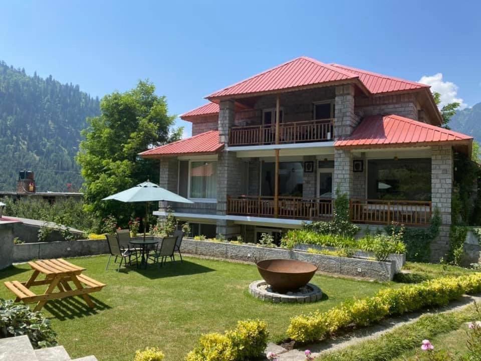 The Amrit Manali 2&3 Bhk Villas Eksteriør bilde