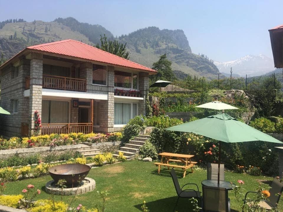 The Amrit Manali 2&3 Bhk Villas Eksteriør bilde