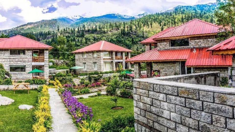 The Amrit Manali 2&3 Bhk Villas Eksteriør bilde