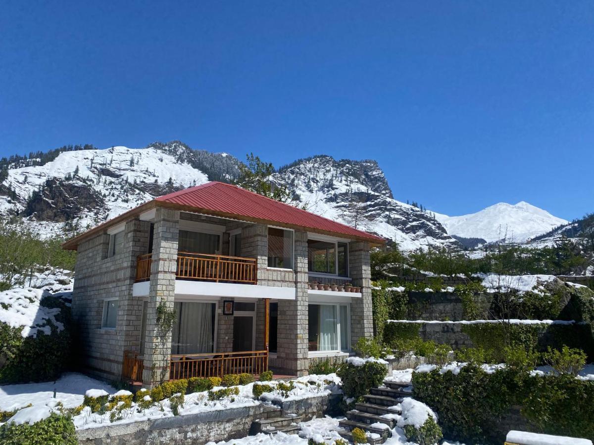 The Amrit Manali 2&3 Bhk Villas Eksteriør bilde