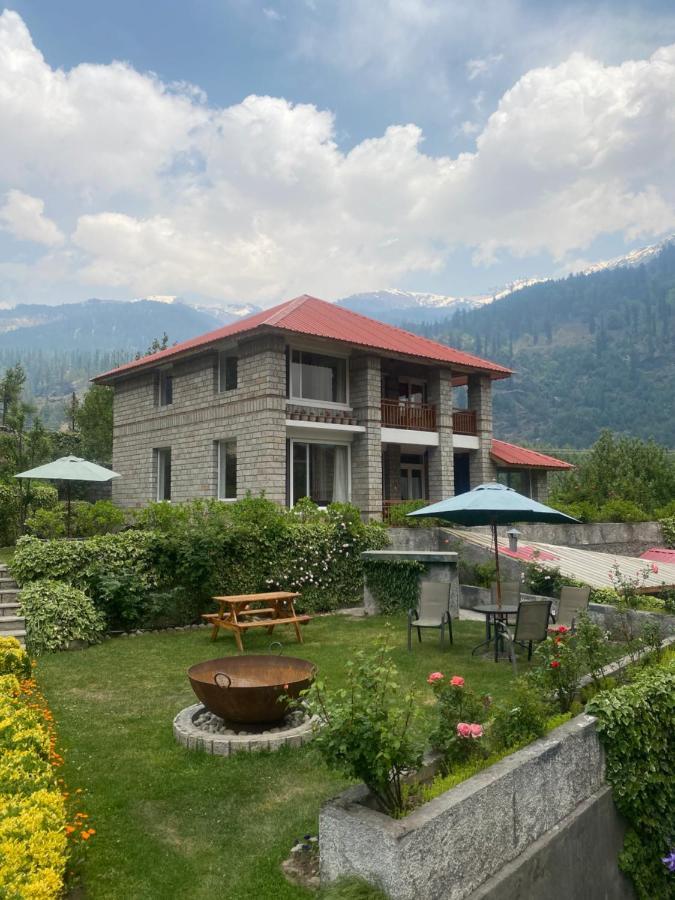 The Amrit Manali 2&3 Bhk Villas Eksteriør bilde