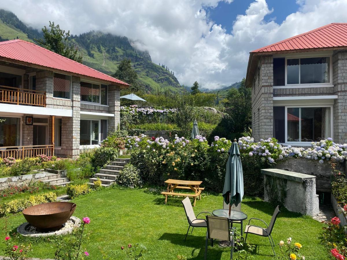 The Amrit Manali 2&3 Bhk Villas Eksteriør bilde
