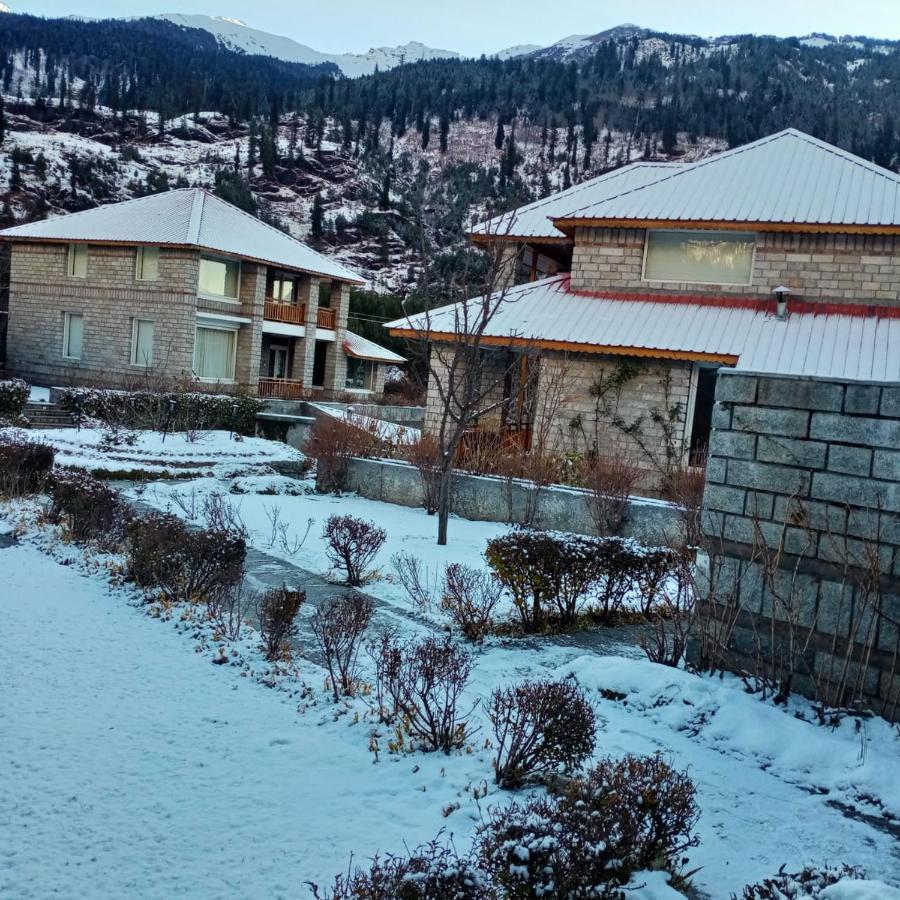 The Amrit Manali 2&3 Bhk Villas Eksteriør bilde
