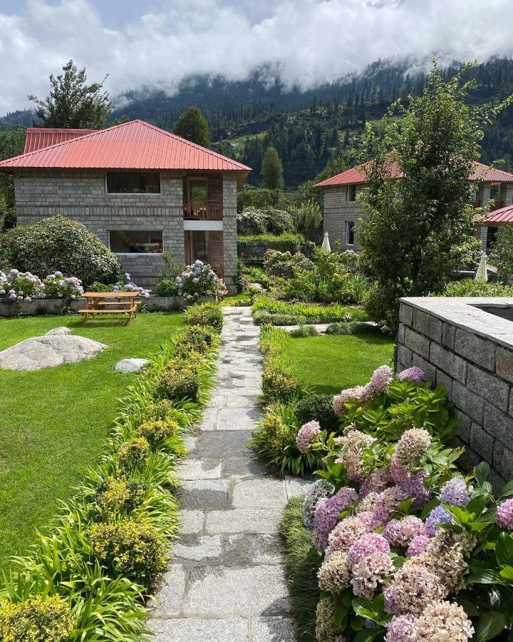 The Amrit Manali 2&3 Bhk Villas Eksteriør bilde