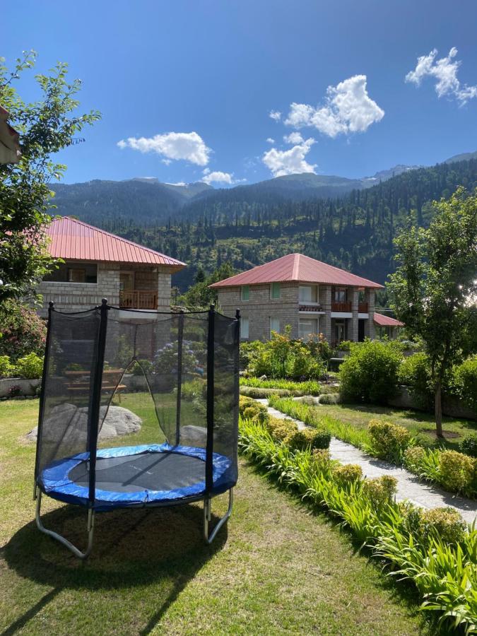 The Amrit Manali 2&3 Bhk Villas Eksteriør bilde